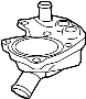 View Engine Coolant Thermostat Housing (Lower) Full-Sized Product Image 1 of 6