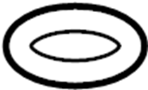 View Seal. Housing. Gasket. Thermostat. (Lower) Full-Sized Product Image 1 of 6