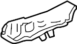 View HVAC Blower Motor Seal Full-Sized Product Image 1 of 3