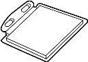 View HVAC Heater Core Seal Full-Sized Product Image 1 of 3