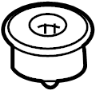 View Insulator. Radiator. (Front, Upper, Lower) Full-Sized Product Image 1 of 2