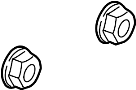 View Nut. Alternator.  Full-Sized Product Image 1 of 8