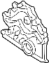 View Engine Timing Cover (Front) Full-Sized Product Image 1 of 8