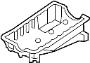 View Engine Oil Pan (Front, Upper) Full-Sized Product Image 1 of 8