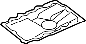 View Engine Oil Pan (Lower) Full-Sized Product Image 1 of 8