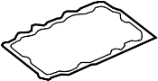 View Engine Oil Pan Gasket (Upper, Lower) Full-Sized Product Image 1 of 8