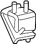 View Engine Mount (Front, Rear) Full-Sized Product Image 1 of 6