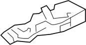 View Exhaust Manifold Heat Shield Full-Sized Product Image 1 of 3