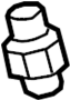 View Exhaust Gas Recirculation (EGR) Tube Adapter Full-Sized Product Image 1 of 3