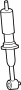 View Suspension Shock Absorber Full-Sized Product Image