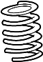 View Coil Spring (Front) Full-Sized Product Image