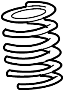 View Coil Spring (Front) Full-Sized Product Image 1 of 3