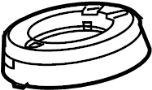 View Seat. Insulator. Spring. (Upper, Lower) Full-Sized Product Image 1 of 4