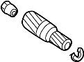 View Shaft. Axle. (Front) Full-Sized Product Image 1 of 9
