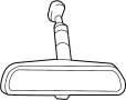 View Interior Rear View Mirror (Rear) Full-Sized Product Image 1 of 9