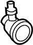 Image of Power Brake Booster Check Valve image for your 2012 Ford E-250 5.4L Triton V8 CNG A/T Base Extended Cargo Van 