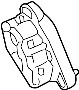View Door Mirror Drive Motor Full-Sized Product Image