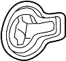 View Fuel Filler Housing Full-Sized Product Image 1 of 3