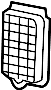 View Vent. Panel. Grille.  Full-Sized Product Image