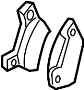 View Disc Brake Pad Set (Rear) Full-Sized Product Image 1 of 3