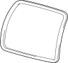 View Hatch Seal (Upper) Full-Sized Product Image