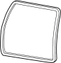 View Hatch Seal (Upper) Full-Sized Product Image 1 of 5