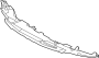 Image of Radiator Support Air Deflector (Front, Lower) image for your 2003 Ford E-150   