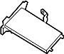 Image of HVAC Heater Core Heater Element image for your 2020 Ford F-350 Super Duty 7.3L V8 A/T 4WD Lariat Extended Cab Pickup Fleetside 