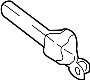 Image of Glove Box Support image for your 1986 Ford F-150   