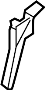 Image of Seat Frame Trim Panel (Lower) image for your 2021 Ford Mustang Mach-E   