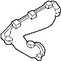 4792456AC Exhaust Manifold