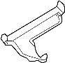 4663859 Exhaust Manifold Heat Shield (Lower)