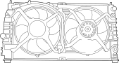 5066160AA Engine Cooling Fan Shroud