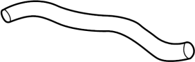 4767161 Radiator Coolant Hose (Upper)