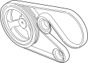 4892479AB Serpentine Belt