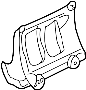 4792291AB A/C Compressor Bracket
