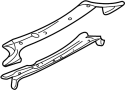 4580349AI Suspension Strut Brace (Front)