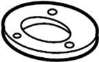 4580192 Suspension Strut Mount Reinforcement (Upper)
