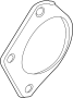4861621AA Starter. Cover. Shield.