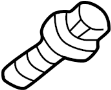 6505121AA Bolt. Coil. Ignition.