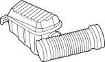 4591128 Engine Air Intake Hose