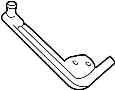4591105AB Engine Air Intake Resonator Clip. Resonator bracket.