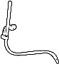 4663791AC Engine Oil Dipstick Tube