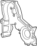 4663818 Engine Timing Cover (Front)