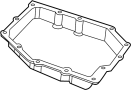 4539762 Transmission Oil Pan