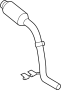 4581730AE Catalytic Converter