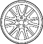 UL86PAKAA Wheel