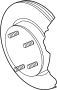 4779133AC Disc Brake Rotor