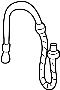 4779121AA Brake Hydraulic Hose
