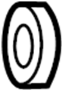6506677AA Suspension Strut Rod Washer